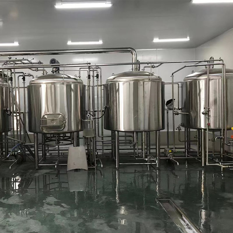 海陵精酿啤酒设备
